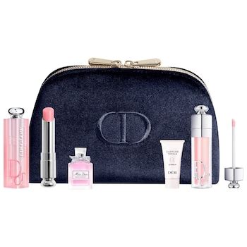 dior addict beauty ritual xmas set lip glow maximizer perfume|sephora dior lip gloss.